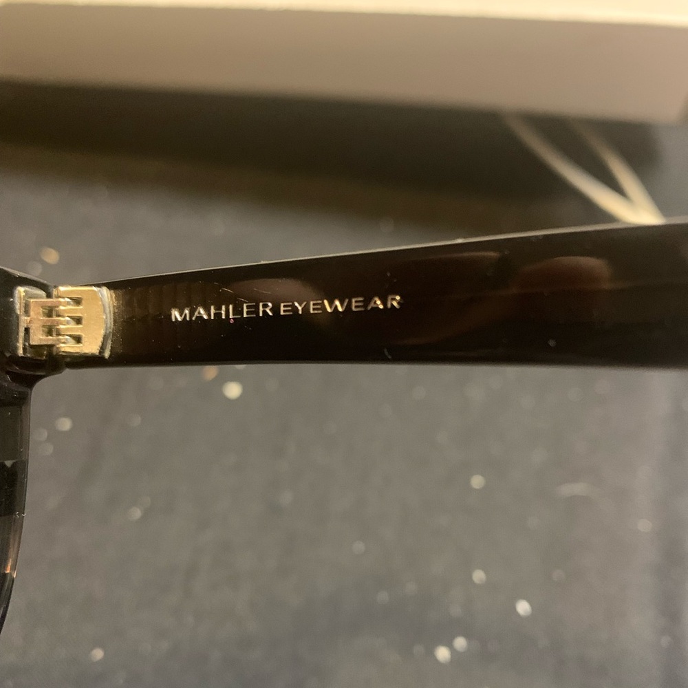 Italian Sunglasses made in Italy 🇮🇹 Black Tortoiseshell Sunglasses - Picture 3 of 7